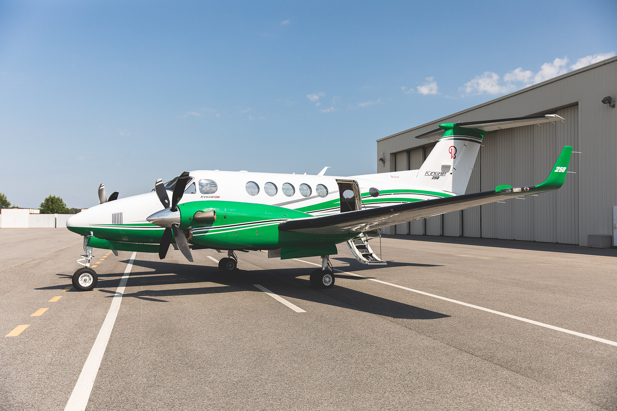 N716WL-24-green-charter-left-facing-full-side-view